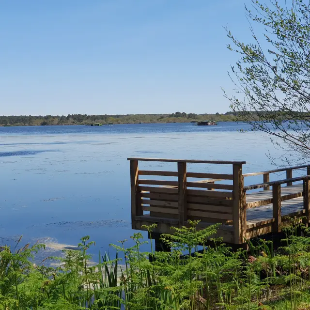 Berges Etang Blanc Seignossetourisme 12