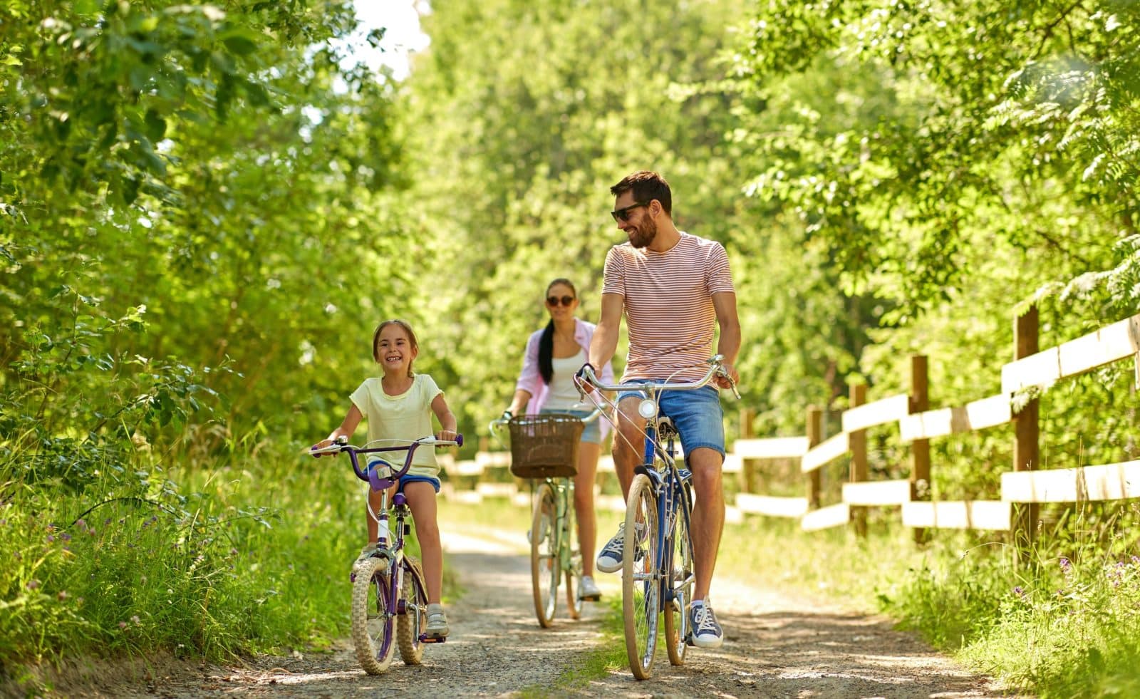 vélo a seignosse, pistes cyclables landes