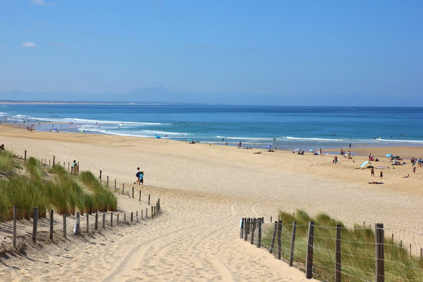 plage des estagnots seignosse, Landes