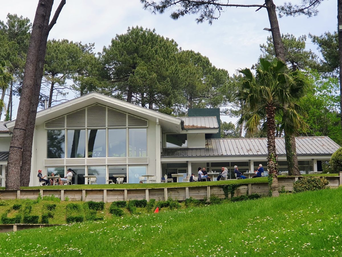 golf de seignosse clubhouse