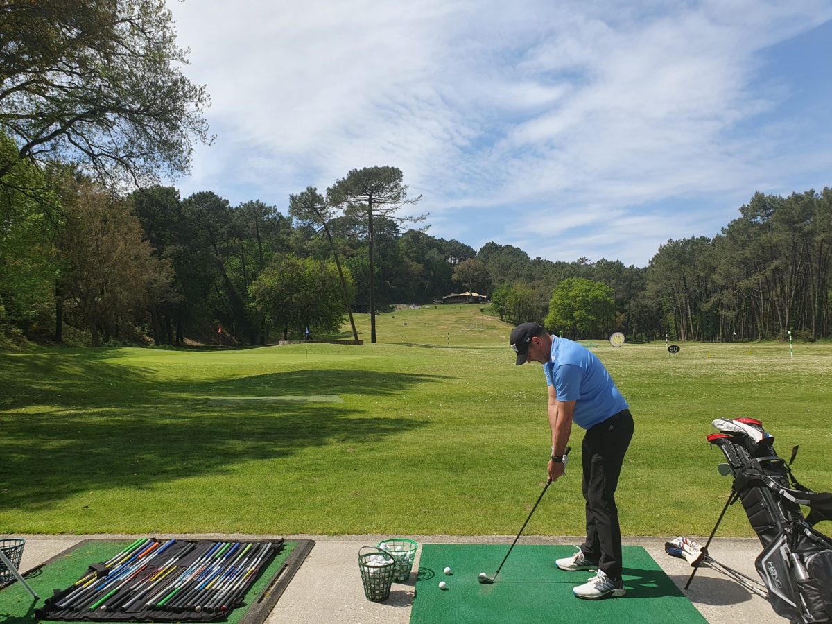 practice du golf de seignosse