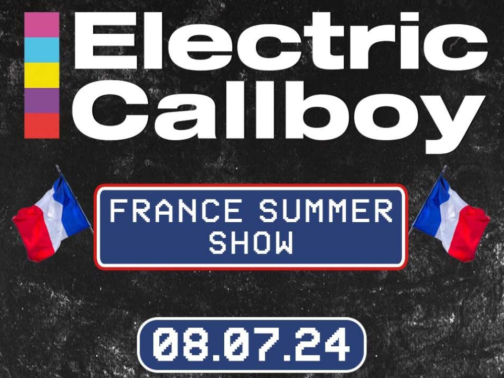 ELECTRIC-CALLBOY Le Tube Seignosse