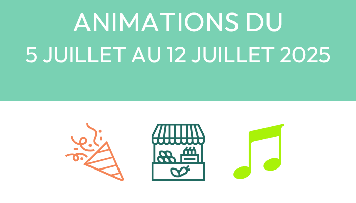 Programme animations Seignosse 2025