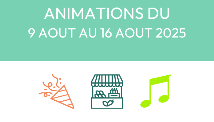 Programme animations Seignosse 2025