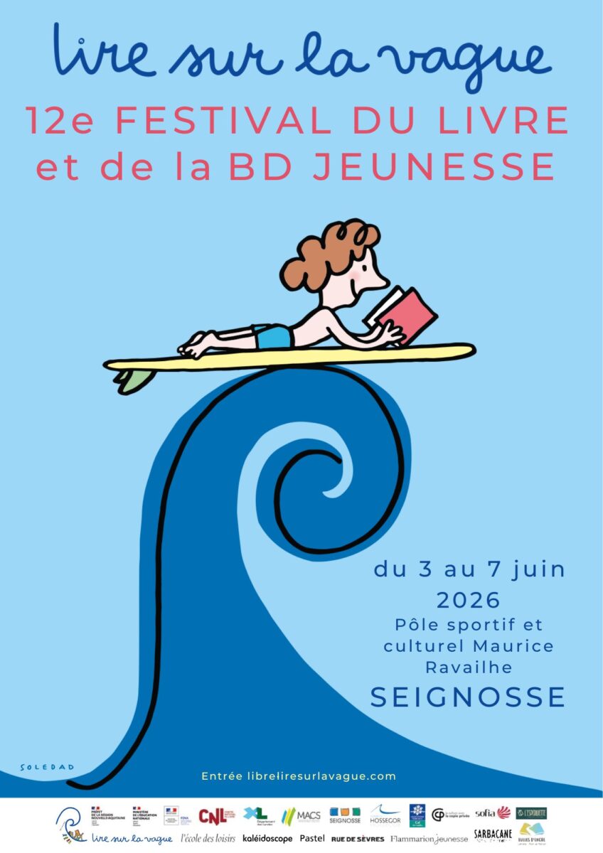Festival lire sur la vague 2026