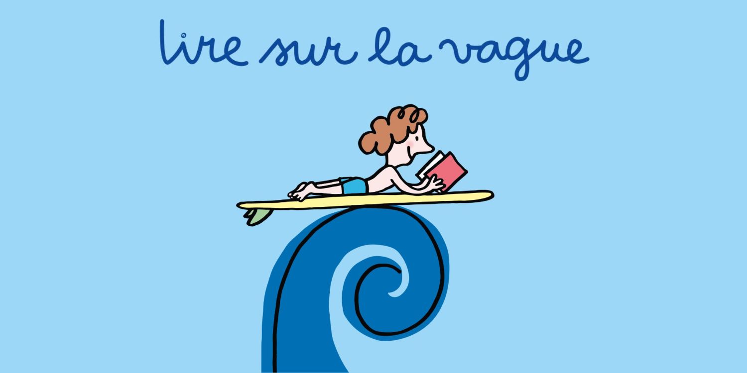 Festival lire sur la vague