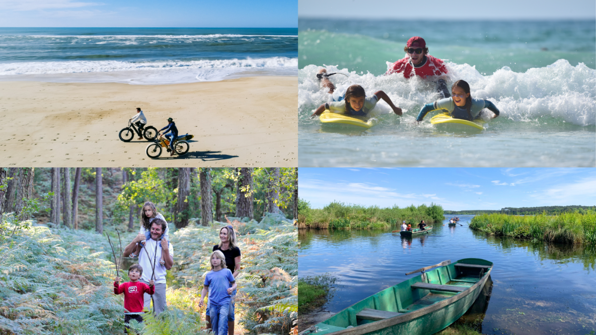 Animations au printemps à Seignosse